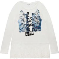Guess Kids T-Shirt With Patterned Bottom