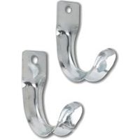 Rothley Steel Single Tool Storage Hooks Pack Of 2
