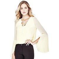 Marciano Guess Marciano Flared Sleeve Top