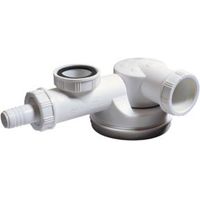Wirquin Extra Flat Sink Trap (Dia)40mm