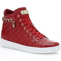 Guess Gerta High Quilted Sneaker