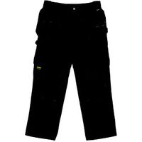 DeWalt Pro Black Work Trousers W32" L31"