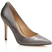 Guess Bayan Laminated Leather Court Shoe