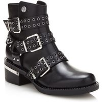 Guess Fifii Leather Biker Boot