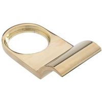 Yale Brass Effect Cylinder Latch Pull Pack Of 1