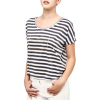 Marciano Guess Marciano Striped T-Shirt - White Multi