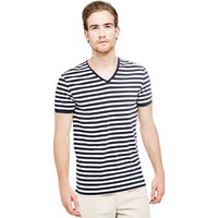 Marciano Guess Marciano Striped T-Shirt - Blue Multi