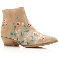 Guess Joanah Floral Low Boot - Beige