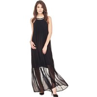 Marciano Guess Marciano Silk Long Dress - Black