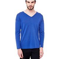 Marciano Guess Marciano V Neck Sweater - Blue
