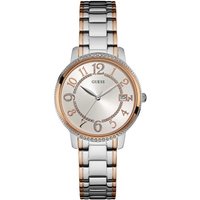 Guess Classic Ladies Dress Watch - Rose Gold