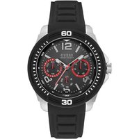 Guess Mens Sport Multi-Function Watch - Black