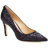 Guess Bayan Glitter Court Shoe - Purple
