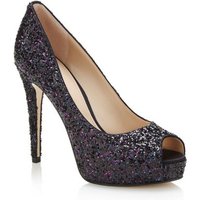 Guess Hadie Glitter Open-Toe Shoe - Purple