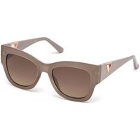 Guess Sunglasses With Rhinestone Triangle - 57g