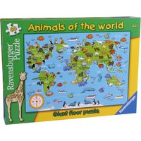 Ravensburger Animals Of The World 60pc Giant Floor Puzzle
