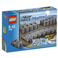 LEGO City Flexible Tracks 7499