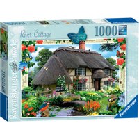Ravensburger Country Cottage River Cottage 1000 Pc Puzzle