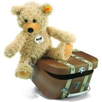 Steiff Charly Teddy Bear In Suitcase