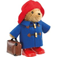 Paddington Bear With Boots & Suitcase 38cm