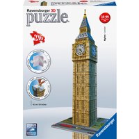 Ravensburger Big Ben Building 216 Piece 3D Puzzle