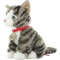 Hamleys Grey Tabby Cat Soft Toy