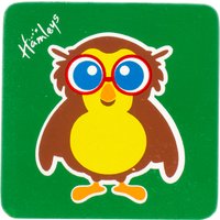 Hamleys Wooden Owl Plaque
