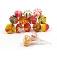 Natural Handmade Round Lollipops