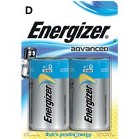 Energizer HighTech D Batteries 2 Pack