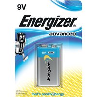 Energizer HighTech 9V Battery 1 Pack