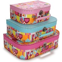 Luvley Nesting Carry Cases