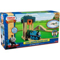 Thomas & Friends Wooden Railway Coal Hopper Figure 8 Set