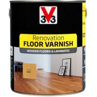 V33 Renovation Clear Matt Floor Varnish 2500ml