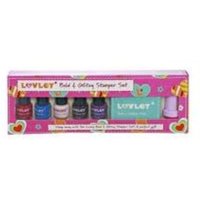 Luvley Nailtastic Basic Stamp