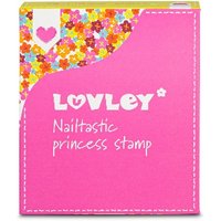 Luvley Nailtastic Princess Stamp