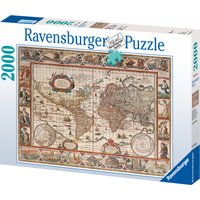 Ravensburger Map Of The World From 1650 2000 Piece Puzzle