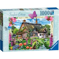 Ravensburger Country Cottage Foxglove Cottage 1000 Pc Puzzle