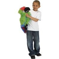 Military Macaw Hand Puppet