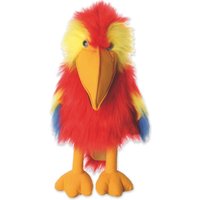 Scarlet Macaw Puppet