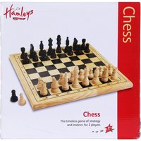 Hamleys Wooden Chess Set