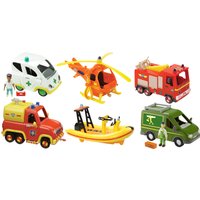 Fireman Sam Vehicle & Accessory Set