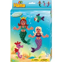Hama Mermaid Hanging Box