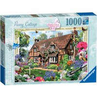 Ravensburger Country Cottage No. 8 Peony Cottage Puzzle