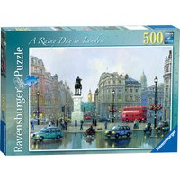 Ravensburger Rainy Day In London 500pc Puzzle