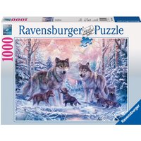 Ravensburger Arctic Wolves 1000 Piece Puzzle
