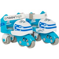 Moov'ngo Blue Roller Skates