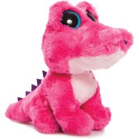 Yoohoo & Friends Hot Pink Smilee Alligator 5"