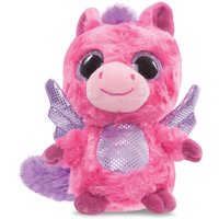 Yoohoo & Friends Hot Pink Cerise Pegasus 5"