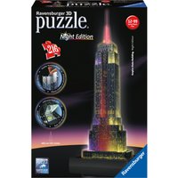 Ravensburger Empire State Building 3D Puzzle With Lights