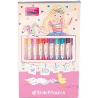 My Style Princess Coloured Pencil Set